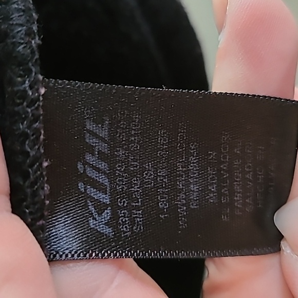 KUHL Mens Europa 1/4 Zip Pullover Sweater Black Longsleeve Size Medium - Picture 13 of 16